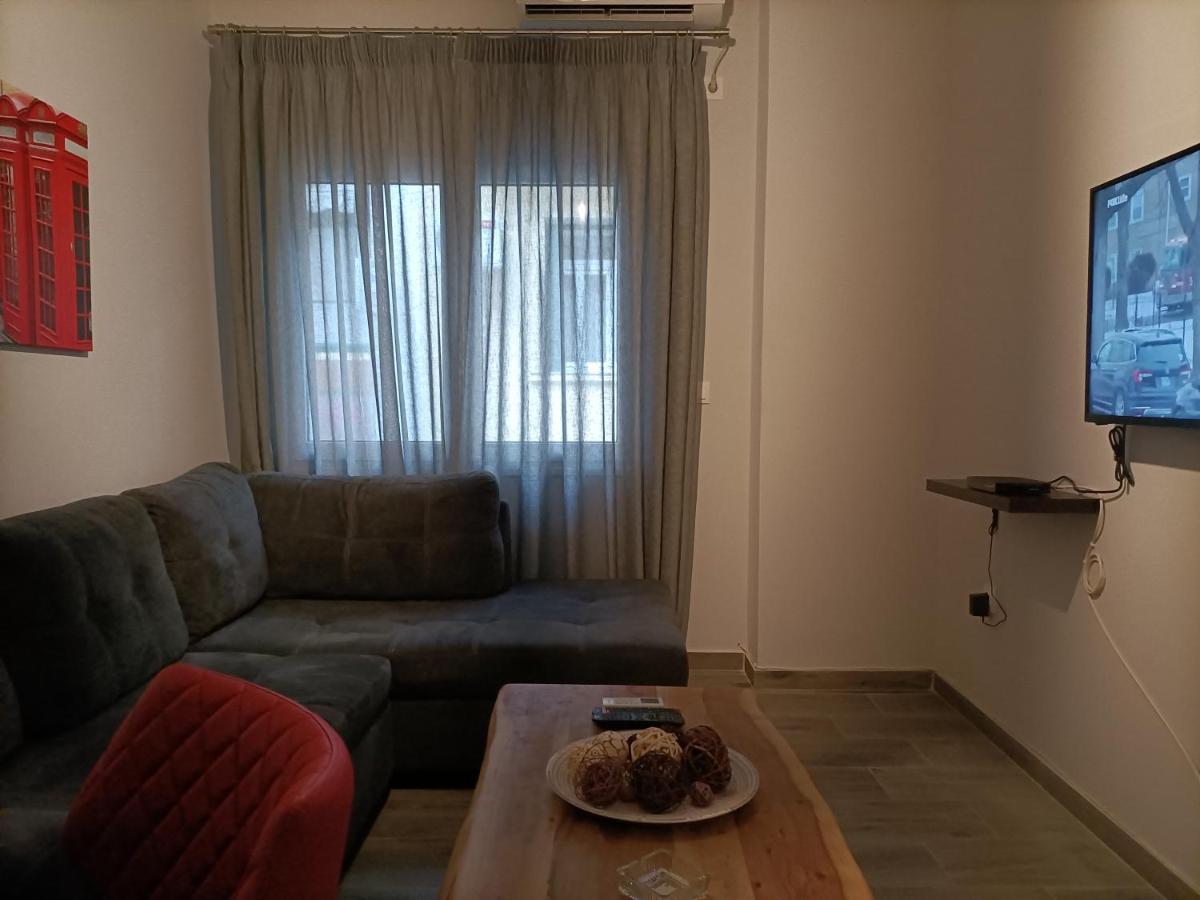 Modern Comfy Apartment Athens Luaran gambar