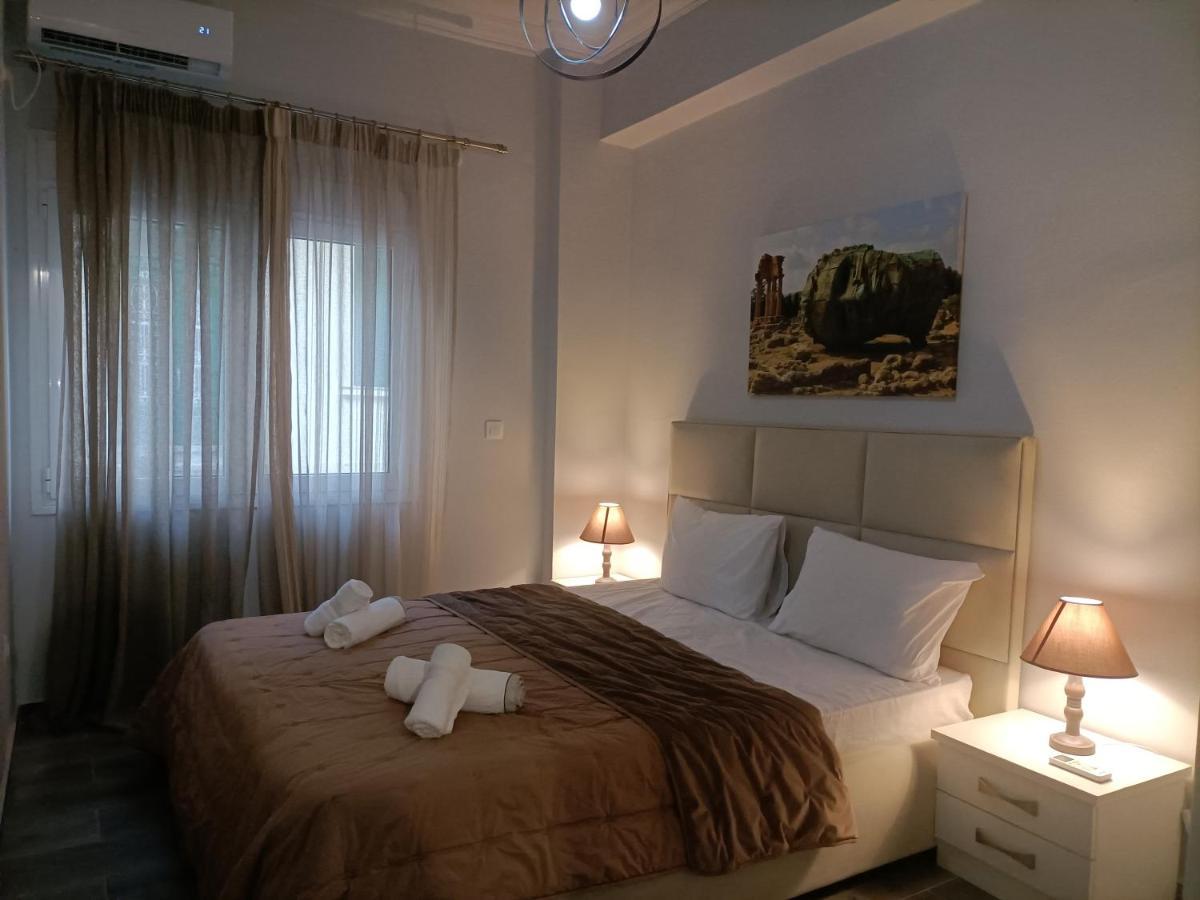 Modern Comfy Apartment Athens Luaran gambar