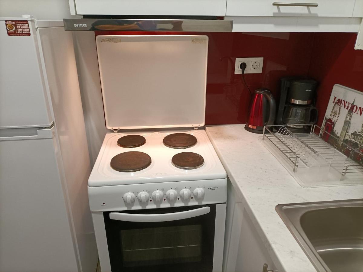 Modern Comfy Apartment Athens Luaran gambar